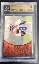 1996 Select Marvin Harrison #160 BGS 9.5 - RC HOF