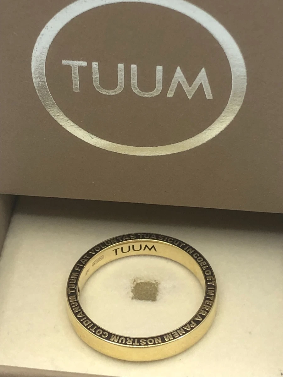 Bague 'Mater Tuum' En Argent 925 - Taille 12 - Bague Neuve Avec étiquettes