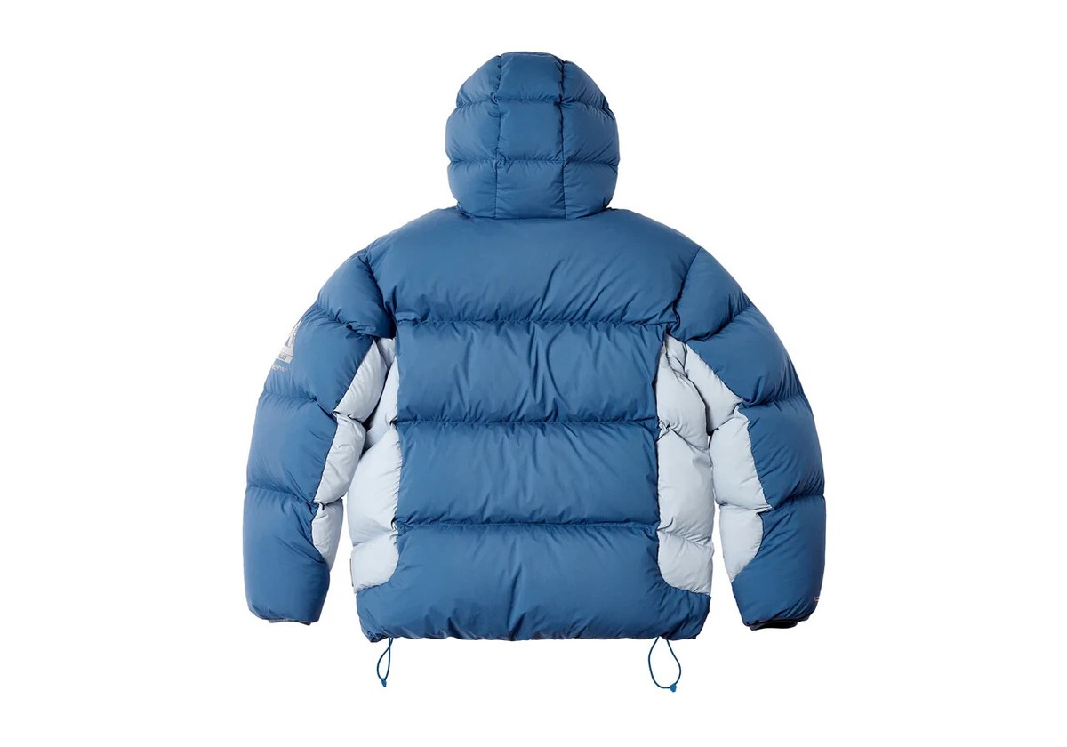 Palace pertex matte Balaclava Puffer blue chill Puffa | eBay Palace pertex matte Balaclava Puffer blue chill Puffa | eBay