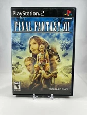 Final Fantasy XII (Sony PlayStation 2, 2006) Complete in Box