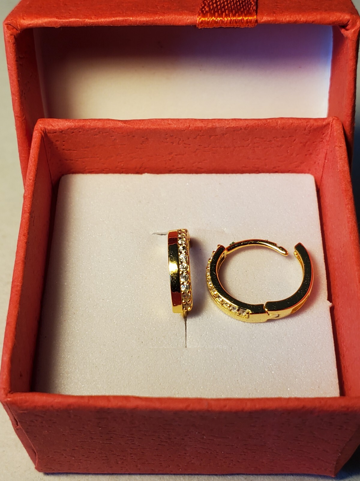 Hoop Earrings Sterling Silver (925) Aretes DE Plata-image
