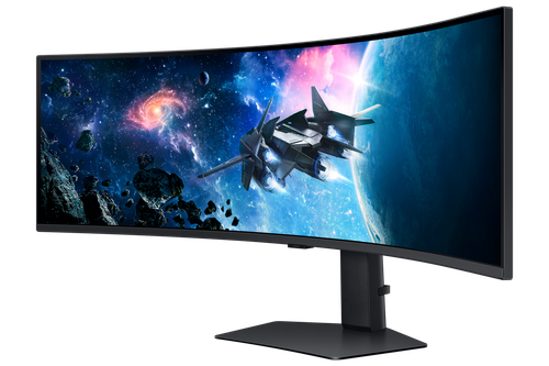 Samsung Odyssey G95C Curved Gaming Monitor LS49CG954EUXEN, 49 Zoll, 1 ms, 240 Hz - Bild 4 von 9