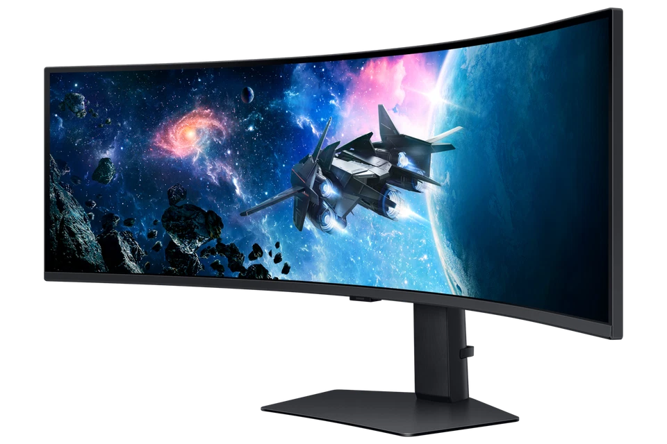Samsung Odyssey G95C Curved Gaming Monitor LS49CG954EUXEN, 49 Zoll, 1 ms, 240 Hz - Bild 4 von 4