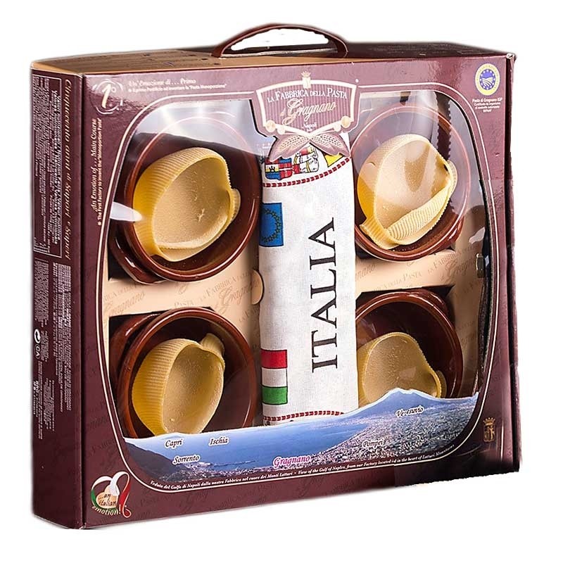 Caccavella Gragnano con terrine - Offerta 3 Pezzi