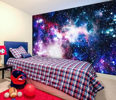 3D Starry Sky E859 Wallpaper Mural Paper Wall Print Indoor Murals CA Honey