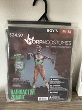 Morphcostumes Radioactive Zombie Glow Slime Halloween Costume Boys Medium 8 