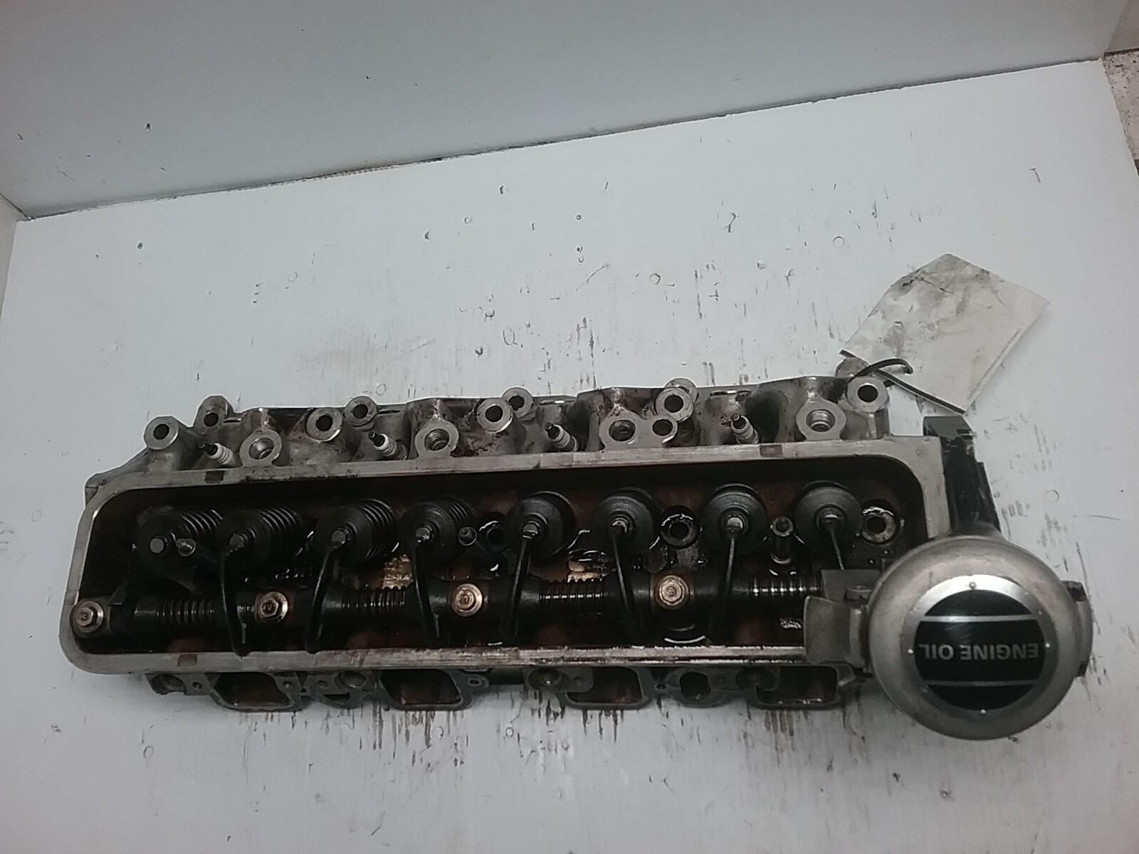 1986 Rolls Royce Silver Spur Left Side Cylinder Head 306.RR1N86 6.75L