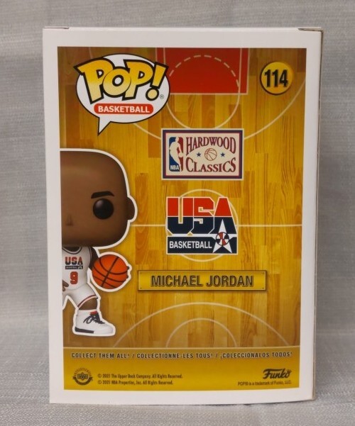 Funko Pop! Vinyl: Michael Jordan - Target (T) (Exclusive) #114