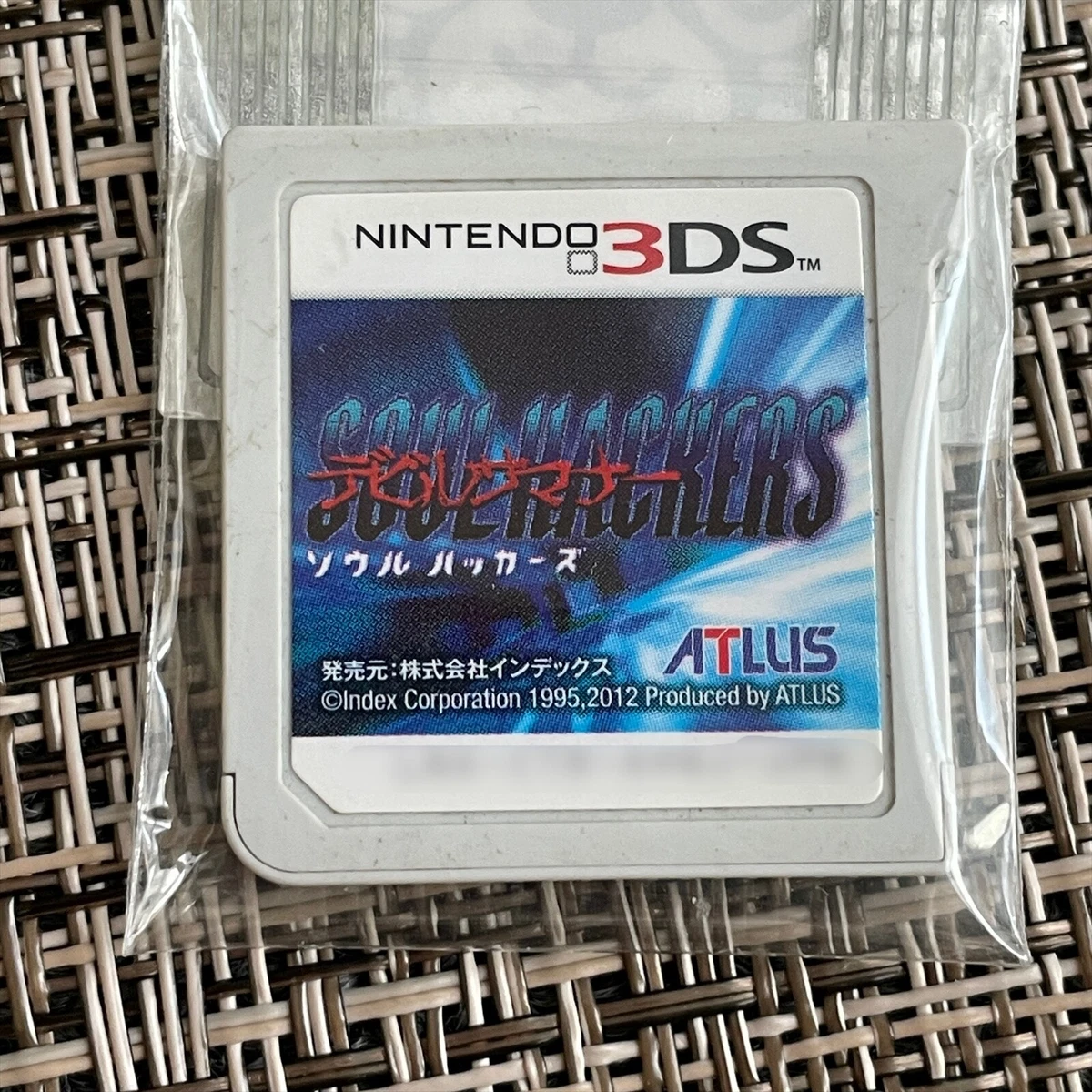 Nintendo 3DS Devil Summoner Soul Hackers *game card only Japan Import ATRUS