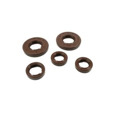 Wellendichtringe Simmerringe braun pas. Simson Duo S50 KR51 Star Sperber Habicht