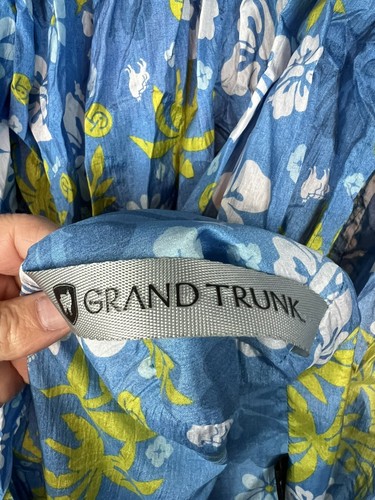 Grand Trunk Trunktech Doppelhängematte Blumendruck 400 Pfund Kapazität Top Cabo - Bild 13 von 24