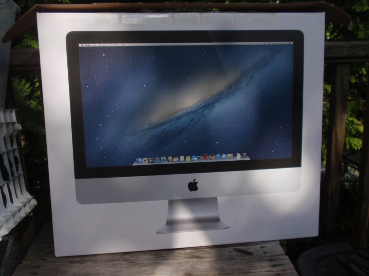 EMPTY IMAC COMPUTER BOX FOR A 21.5 INCH IMAC | eBay
