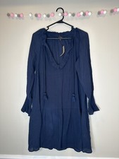 Jcrew Dress Women’s Size Small S Blue NWT New Spring