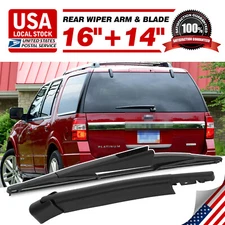 Rear Window Windshield Wiper Arm & Blade Set For 2009-2017 Ford Expedition