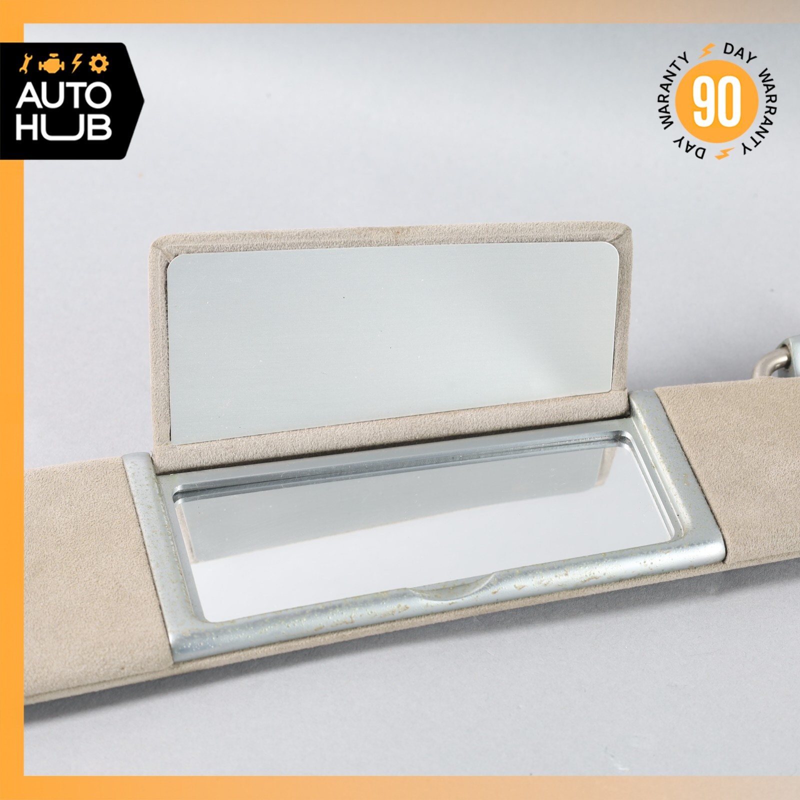 Aston Martin DB9 GT DBS Vantage Right Side Sunvisor Sun Visor Suede OEM 7k MILES