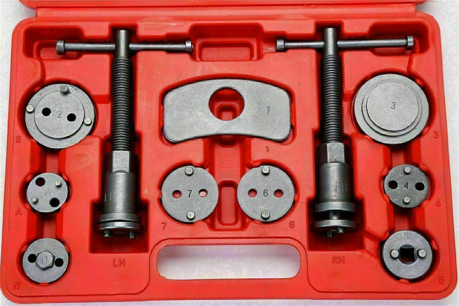 22pc Disc Brake Caliper Piston Pad Car Wind Back Tool Kit For BMW VW