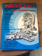 Radio Shack Police Call Radio 1984 Guide/Manual Volume 8