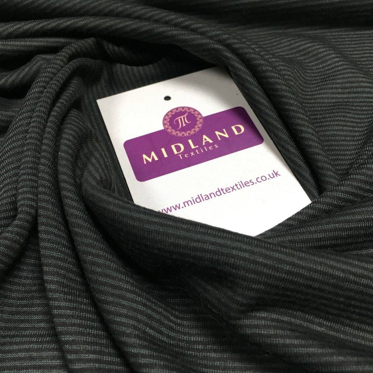 2.99 Dark Grey Micro ribbed jersey Dress Fabric 147 cm M720-68 Mtex 2.99 Dark Grey Micro ribbed jersey Dress Fabric 147 cm M720-68 Mtex