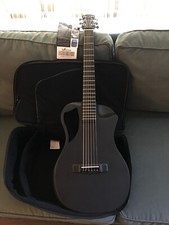 Journey Instruments OF660M Overhead Carbon Fiber - Black Matte Acoustic Guitar