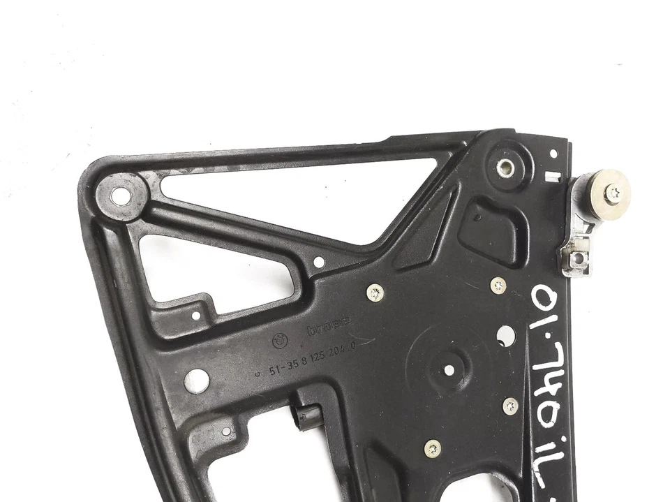 BMW 740IL 1995-2001 sedán puerta trasera pasajero ventana eléctrica regulador y motor Foto 2 de 4