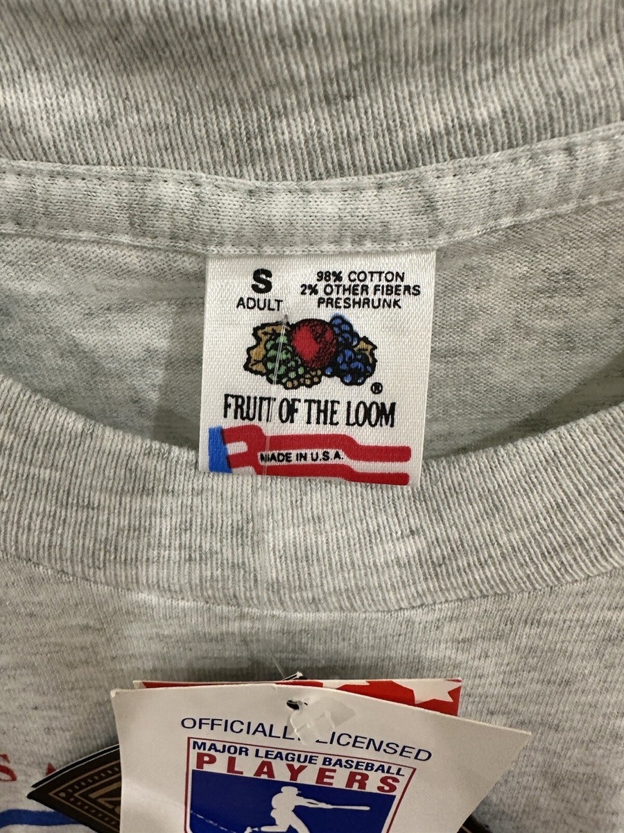 Vintage LA Dodgers tornado T-shirt 90s 1995 Hideo Nomo Los Angeles