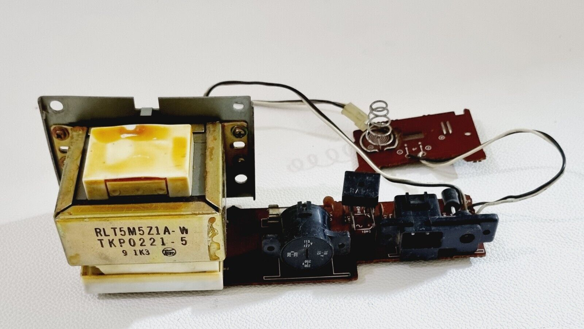 National Panasonic BoomBox RX-5350F replacement parts Power Supply