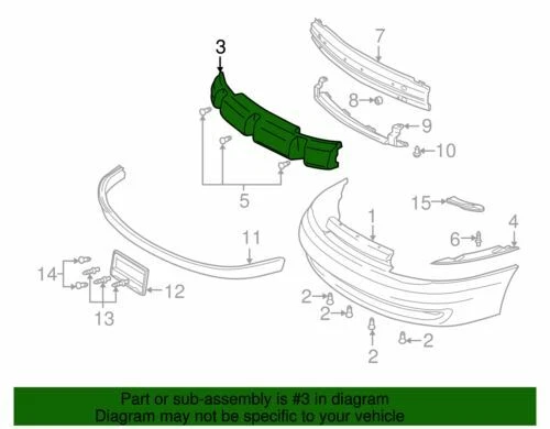 Amortiguador de energía genuino GM 2000-2002 Saturn L100 200 300 LW 200 300 LS 90584234 Foto 2 de 2