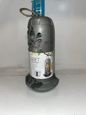 Fresh Brands Suet Feeder Perch N Peck 100% Recycled Bird Feeder With Food