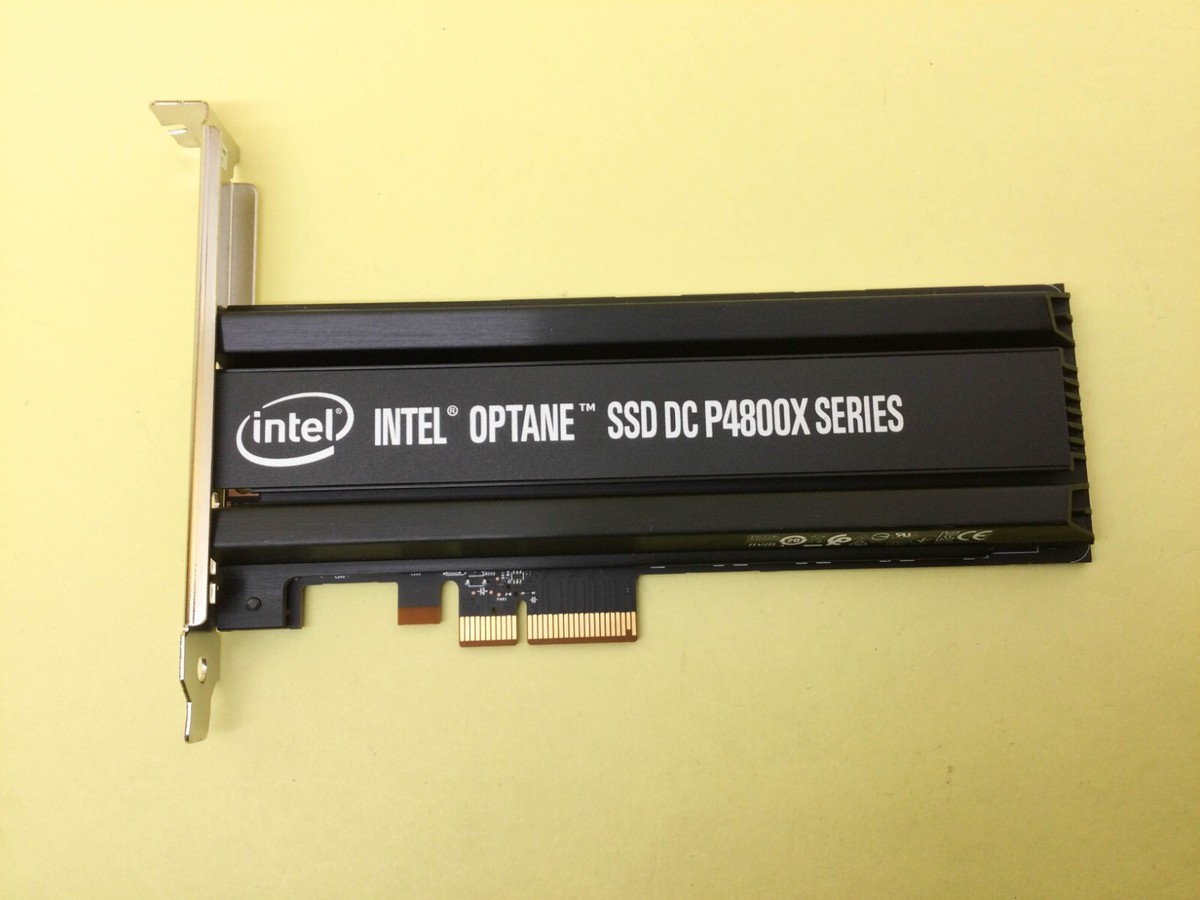 Intel Optane P4800X 1.5TB 1/2Height PCIe x4 NVMe SSD SSDPED1K015TA