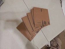 ULINE 4x4x4 Corrugated Cardboard Shipping Packing Boxes (25 pack )