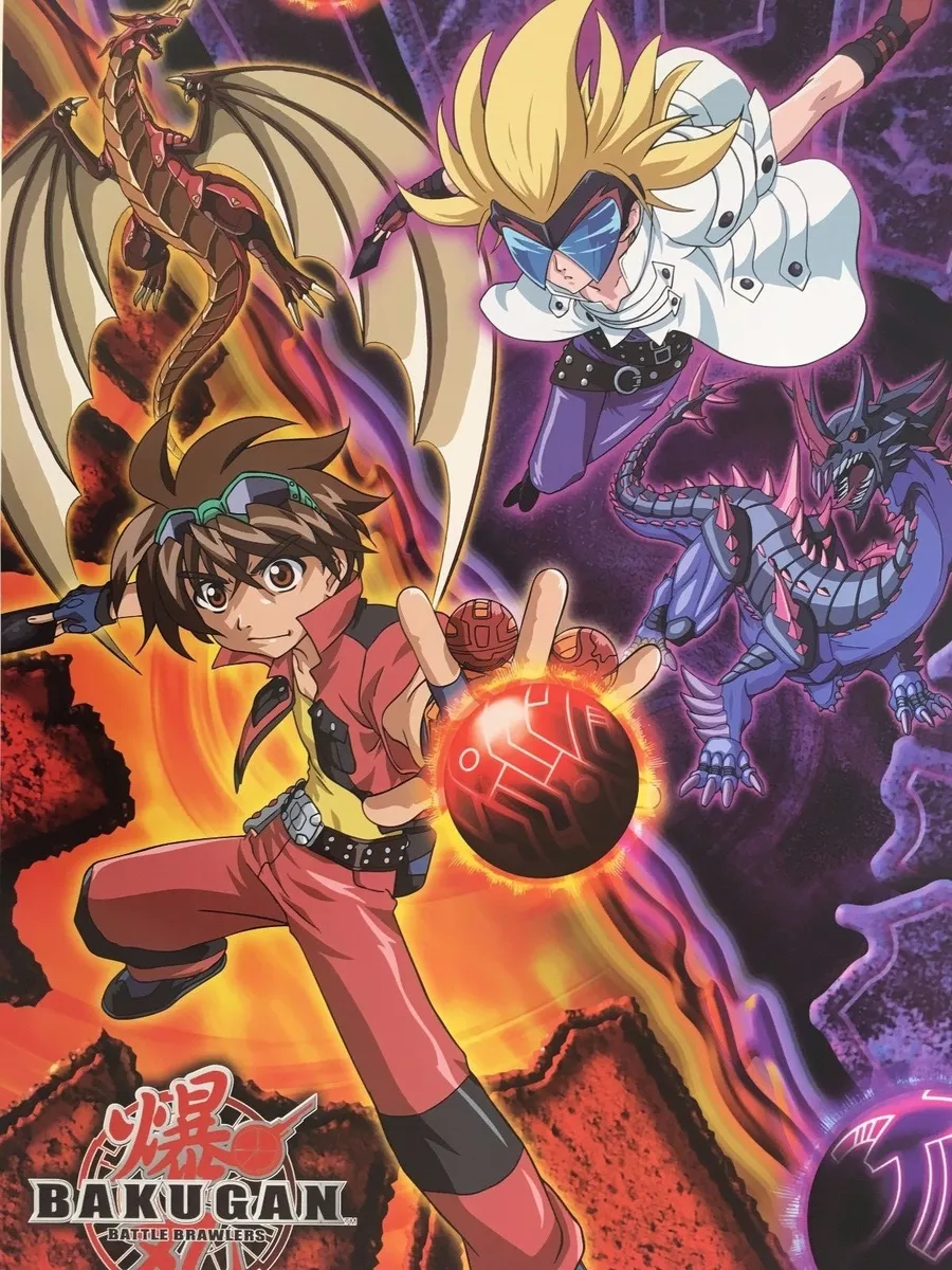 Poster Bakugan Battle Brawlers - Games - Uau Posters