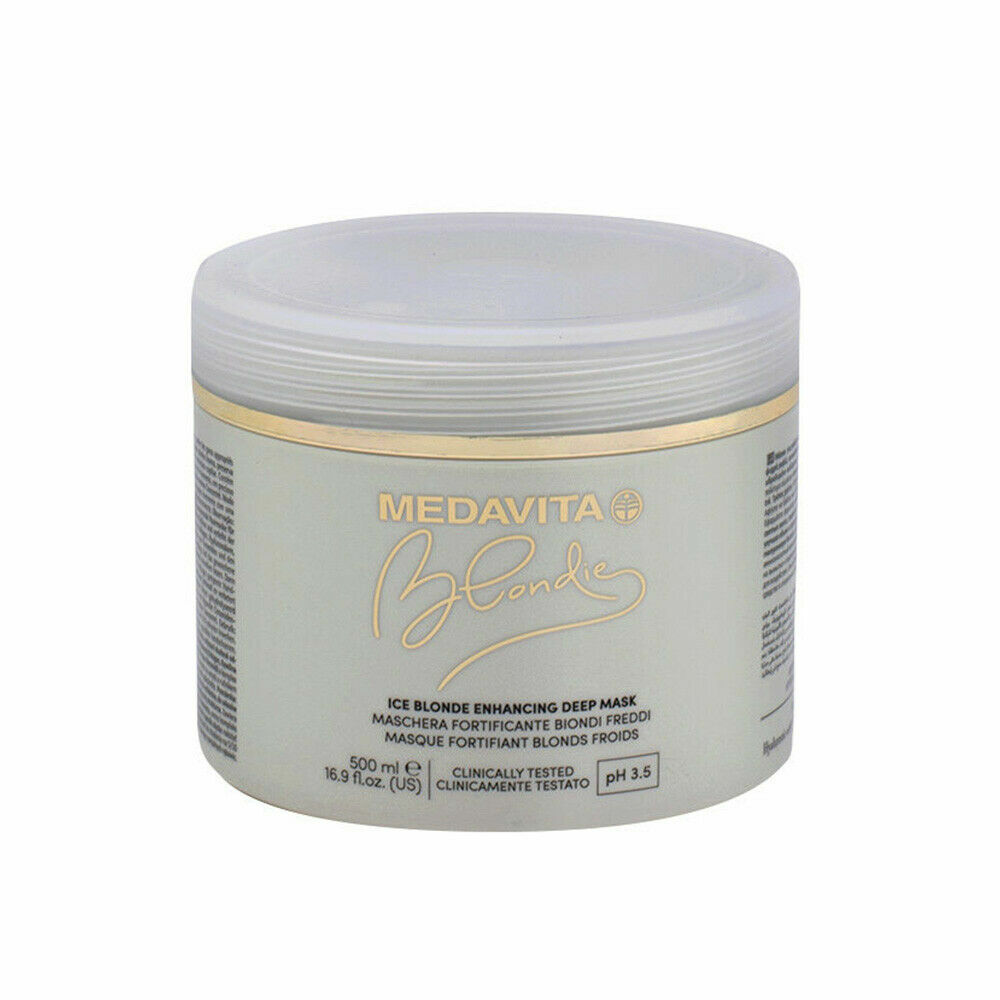 Medavita Blondie Ice Blonde Enhancing Deep Mask 500ml