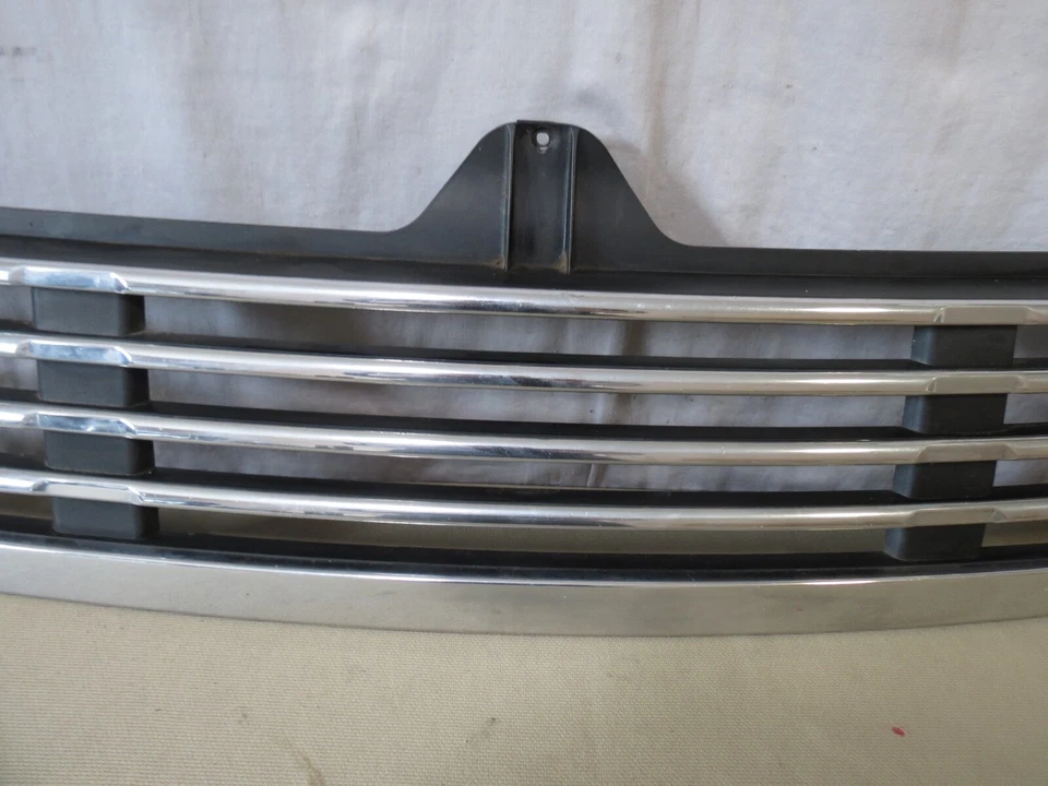 02-06 Mercedes Sprinter parachoques delantero superior radiador parrilla cromo OEM Foto 3 de 4