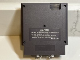 Gumshoe (5-Screw) - 1986 Nintendo NES Game - Cart Only - TESTED!