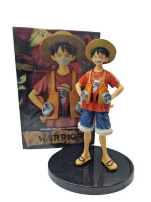 One Piece Red Monkey D. Ruffy Figur ca. 17cm Sammler Actionfigur Luffy