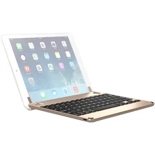 BRYDGE 9.7" Bluetooth Keyboard For iPad 6th & 5th Gen, Air 1 & 2 , Pro 9.7” Gold