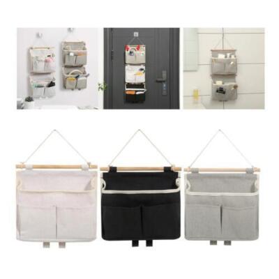 Hängeorganizer Tasche Türtasche Wandtasche Aufbewahrung Storage 3 Taschen