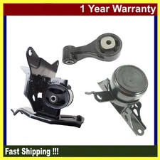 Engine Motor & Manual Transmission Mount For Toyota Yaris 06-17 1.5L L4 Set 3PCS