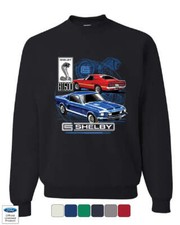 Ford Mustang Shelby GT500 Sweatshirt American Classic Shelby Cobra Sweater