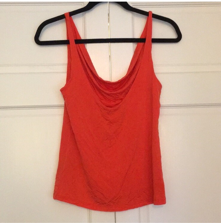 ALTRA Canotta arancione Los Angeles Atelier & Other Stories nuova con etichetta taglia 6