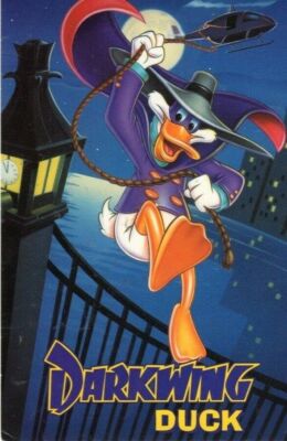 Disney Darkwing Duck Animated TV series  Post Card