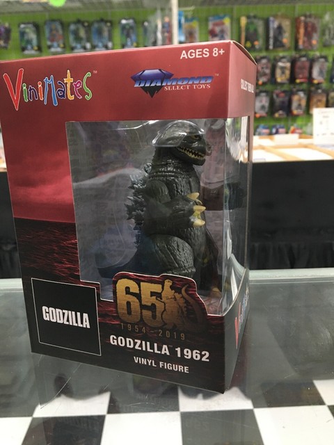 vinimates godzilla