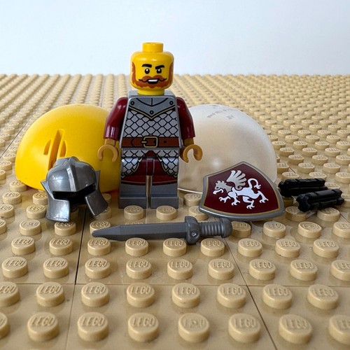 LEGO Ideas: Griffin Knight + Prize Ball Container, idea232, 21358, 2025, VENDING - Picture 7 of 10