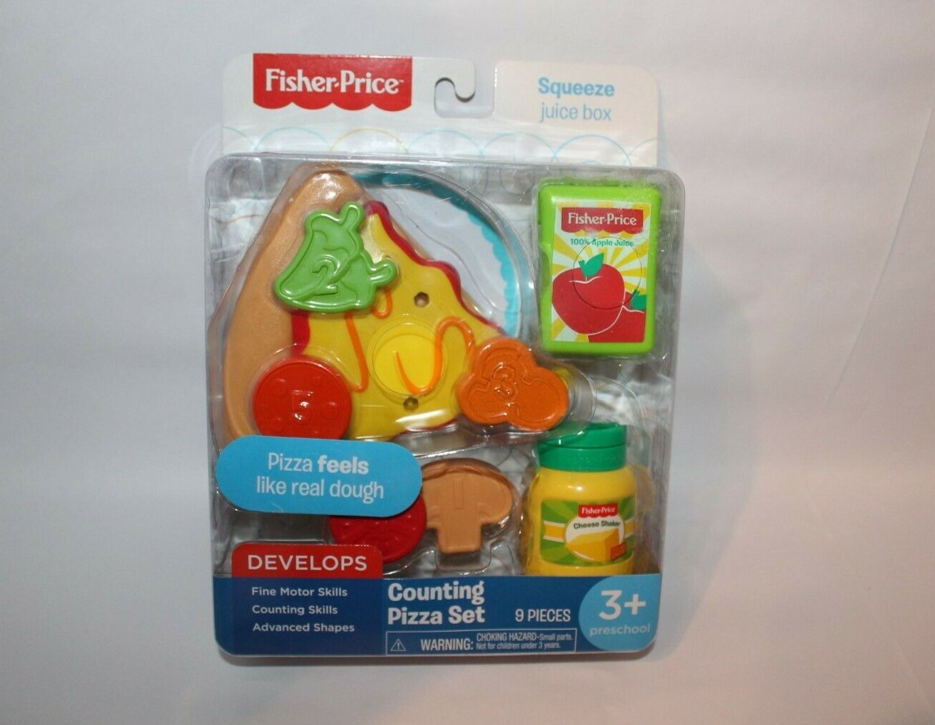 fisher price counting pizza set