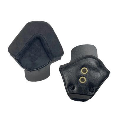 Paar Kissen Schwarz Helm CGM 801V Ebi Größe XXL