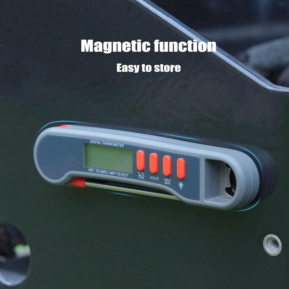 Meat Thermometer Digital Cooking Thermometer Instant Read Oven Thermometer Built