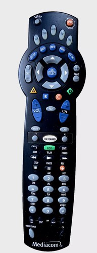 Mediacom Remote Control (1056B01) ~ Universal Cable Remote