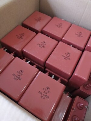 K75-15 2uF +-10% 5kV soviet Sealed Capacitor
