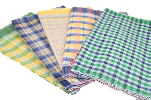 12pcs Womens Mixed Color Hankerchiefs Ladies Printed Handkerchief - Picture 6 of 8