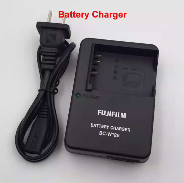 Fit for FujiFilm BC-W126 Battery Charger for Fujifilm BC-W126 NP